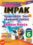 [TOPBOOKS Cemerlang] Modul Pentaksiran PBD Impak Bahasa Melayu Tahun 6 KSSR Semakan (2026)