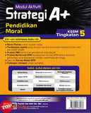 [TOPBOOKS Ilmu Bakti] Modul Aktiviti Strategi A+ Pendidikan Moral Tingkatan 5 KSSM (2025)