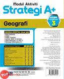 [TOPBOOKS Ilmu Bakti] Modul Aktiviti Strategi A+ Geografi Tingkatan 3 KSSM (2026)
