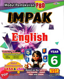 [TOPBOOKS Cemerlang] Modul Pentaksiran PBD Impak English year 6 KSSR Semakan (2026)