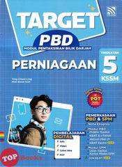 [TOPBOOKS Pelangi] Target PBD Perniagaan Tingkatan 5 KSSM (2025)