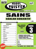 [TOPBOOKS Ilmu Didik] Modul Tuisyen Sains Soalan Subjektif Tahun 3 KSSR Semakan DLP (2025)