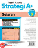 [TOPBOOKS Ilmu Bakti] Modul Aktiviti Strategi A+ Sejarah Tingkatan 3 KSSM (2026)