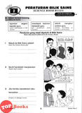 [TOPBOOKS Ilmu Didik] Modul Tuisyen Sains Soalan Subjektif Tahun 3 KSSR Semakan DLP (2025)