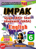 [TOPBOOKS Cemerlang] Modul Pentaksiran PBD Impak English year 6 KSSR Semakan (2026)