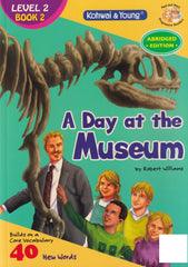 [TOPBOOKS Kohwai Kids] Paul and Mary Progressive Readers A Day at the Museum Level 2 Book 2