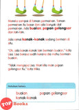 [TOPBOOKS Daya Kids] Siri Bacaan Miko Dan Lisa Di Taman Permainan Tahap 3 Buku 3