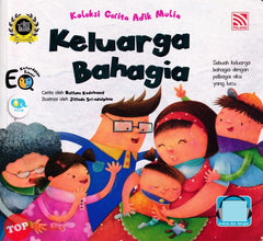 [TOPBOOKS Pelangi Kids] Koleksi Cerita Adik Mulia Keluarga Bahagia (2023)