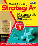 [TOPBOOKS Ilmu Bakti] Modul Aktiviti Strategi A+ Matematik Buku 2 Tingkatan 1 KSSM Dwibahasa (2026)