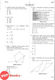 [TOPBOOKS Mahir] Koleksi Kertas Percubaan SPM SBP Matematik KSSM Dwibahasa (2026)