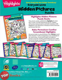 [TOPBOOKS Pelangi Kids] Highlights Gambar Tersembunyi Hidden Pictures Puzzles Awesome Buku 9 (English & Malay)