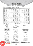 [TOPBOOKS Big Tree Kids] Word Search Puzzles For Kids My Home And School English And Malay (2024)