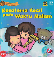[TOPBOOKS Pelangi Kids] Saya Sayang Ibu Kesateria Kecil Pada Waktu Malam (2024)