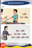 [TOPBOOKS SSM Kids] Siri Pandai Membaca Ke Arah pandai Membaca Umur 4-7 Tahun (2024)