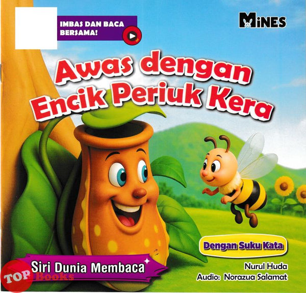 [TOPBOOKS Mines Kids] Siri Dunia Membaca Awas Dengan Encik Periuk Kera