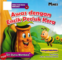 [TOPBOOKS Mines Kids] Siri Dunia Membaca Awas Dengan Encik Periuk Kera