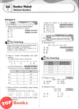[TOPBOOKS Cemerlang] Step By Step Praktis Topikal UASA Matematik Tingkatan 1 KSSM Dwibahasa (2026)