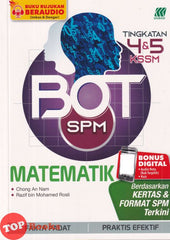 [TOPBOOKS Sasbadi] BOT SPM Matematik Tingkatan 4 & 5 KSSM (2023)