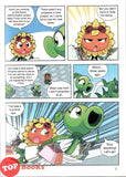 [TOPBOOKS Apple Comic] Plants vs Zombies 2 Robots Comic The Epic Street Dance-Off 16