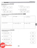 [TOPBOOKS Ilmu Bakti] Modul Aktiviti Strategi A+ Matematik Buku 1 Tingkatan 3 KSSM Dwibahasa (2025)