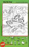 [TOPBOOKS Pelangi Kids] Highlights Hidden Pictures Ocean Puzzles