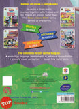 [TOPBOOKS Pelangi Kids] Thomas & Friends Read, Colour, Stick Book 4
