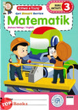 [TOPBOOKS Kohwai Kids] Get Smart Series Matematik Buku 3 Aktiviti KSPK
