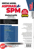 [TOPBOOKS Ilmu Bakti] Kertas Model Aspirasi A+ SPM Matematik Dwibahasa (2024)