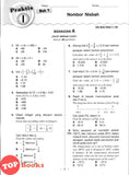 [TOPBOOKS PEP] Tes Topikal Ideal Matematik Tingkatan 1 KSSM Dwibahasa (2025)