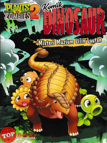 [TOPBOOKS Apple Comic] Plants vs Zombies 2 Komik Dinosaur Misteri Muzium Lilin Lautan 21 (2025)