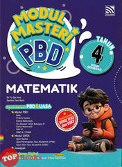 [TOPBOOKS Pelangi] Modul Masteri PBD Matematik Tahun 4 KSSR Semakan (2025)