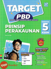 [TOPBOOKS Pelangi] Target PBD Prinsip Perakaunan Tingkatan 5 KSSM (2025)