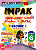 [TOPBOOKS Cemerlang] Modul Pentaksiran PBD Impak Matematik Tahun 6 KSSR Semakan Dwibahasa (2026)