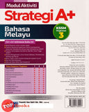 [TOPBOOKS Ilmu Bakti] Modul Aktiviti Strategi A+ Bahasa Melayu Tingkatan 3 KSSM (2024)