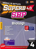[TOPBOOKS Mahir] Modul & AKtiviti Superb 4.0 SBP Biologi Tingkatan 4 KSSM Dwibahasa (2026)