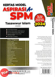 [TOPBOOKS Ilmu Bakti] Kertas Model Aspirasi A+ SPM Tasawwur Islam (2024)