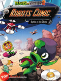 [TOPBOOKS Apple Comic] Plants vs Zombies 2 Robots Comic Battle In The Skies 14 (2026)
