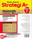 [TOPBOOKS Ilmu Bakti] Modul Aktiviti Strategi A+ Matematik Buku 2 Tingkatan 1 KSSM Dwibahasa (2026)