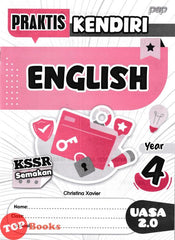 [TOPBOOKS PEP] Praktis Kendiri UASA 2.0 English Year 4 KSSR Semakan (2025)