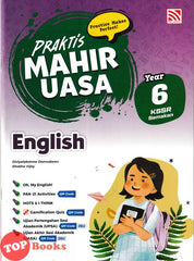 [TOPBOOKS Pelangi] Praktis Mahir UASA English Year 6 KSSR Semakan (2026)