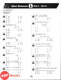 [TOPBOOKS Ilmu Bakti] Modul Aktiviti Strategi A+ Matematik Buku 1 Tingkatan 3 KSSM Dwibahasa (2025)