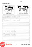 [TOPBOOKS Daya Kids] Funtastic Learn & Discover Bahasa Melayu Buku Tulisan 3 Berdasarkan KSPK Terkini