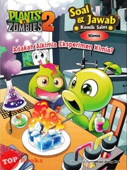[TOPBOOKS Apple Comic] Plants vs Zombies  Komik Sains Adakah Alkimia Eksperimen Kimia ? (2024)