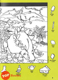 [TOPBOOKS Pelangi Kids] Highlights Hidden Pictures Dinosaur Puzzles Favourite Volume 1 (English & Chinese) 图画捉迷藏  第1卷