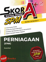 [TOPBOOKS Pelangi] Skor A+ Kertas Model SPM Perniagaan (2026)