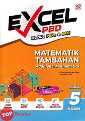 [TOPBOOKS Pelangi] Excel PBD Matematik Tambahan Tingkatan 5 KSSM Dwibahasa (2026)