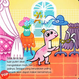 [TOPBOOKS Pelangi Kids] Siri Dani Dino Dan Rakan-Rakan Buku Tabiat Baik Ahli Silap Mata Yang Paling Istimewa (2024)