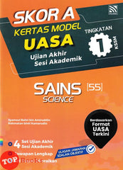 [TOPBOOKS Pelangi] Skor A Kertas Model UASA Sains Tingkatan 1 KSSM Dwibahasa (2024)