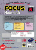 [TOPBOOKS Pelangi] Focus UASA Matematik Tahun 5 KSSR Semakan (2024)