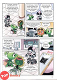 [TOPBOOKS Apple Comic] Plants vs Zombies 2 Robots Comic The Epic Street Dance-Off 16